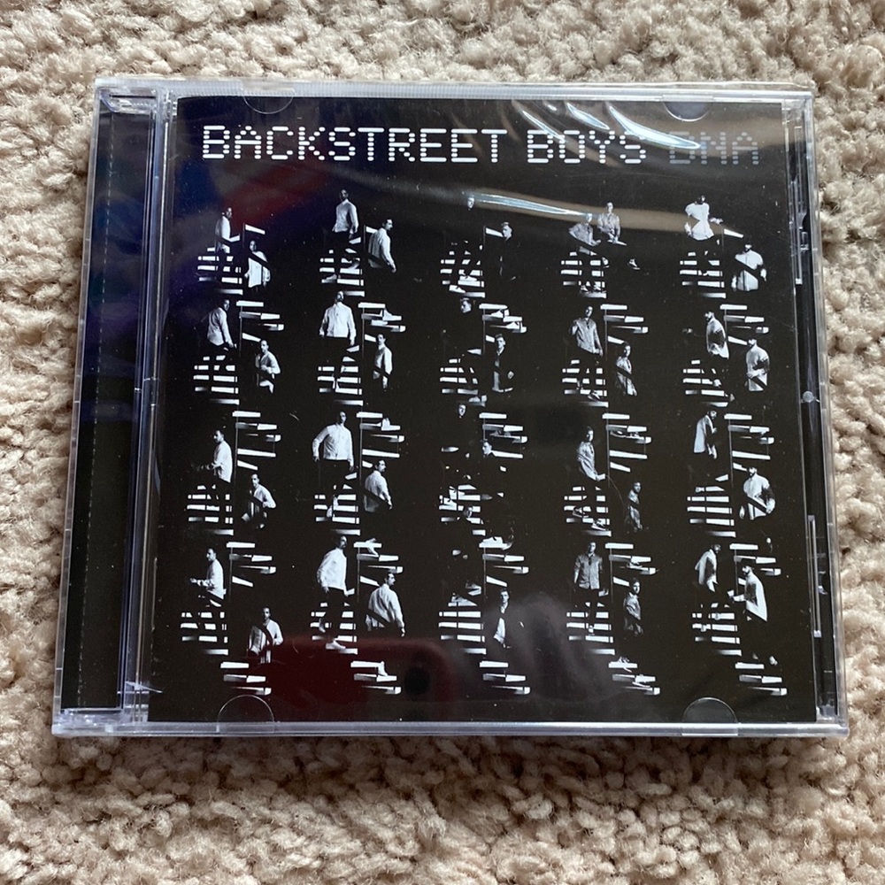 Backstreet Boys DNA CD